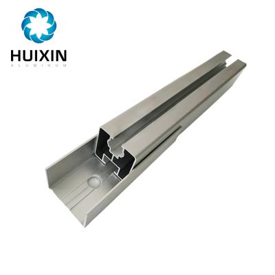 China Radiator Extrusion Alloy Aluminum Frame Aluminum Frame Solar Panel for sale