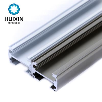 China House. Hotel. Hospital. Coffee. Office.School Aluminum Extrusion Profile Curtain Rails Aluminum Profile for sale