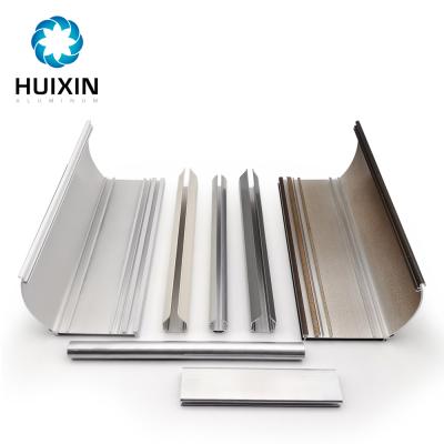 China House. Hotel. Hospital. Coffee. Office.School Curtain Aluminum Rail Track Aluminum Extrusion Profile for sale