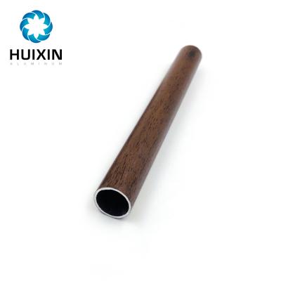 China Modern Factory Price 6063 Profile T5 Small Aluminum Blind Bottom Pipe Roller Round Tube for sale