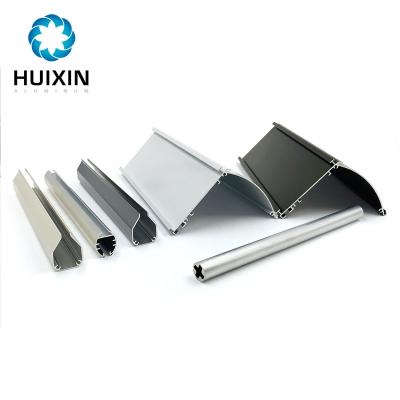 China 2020 Factory China Industrial Powder Venetian Blinds Zebra Cladding Aluminum Profiles for sale