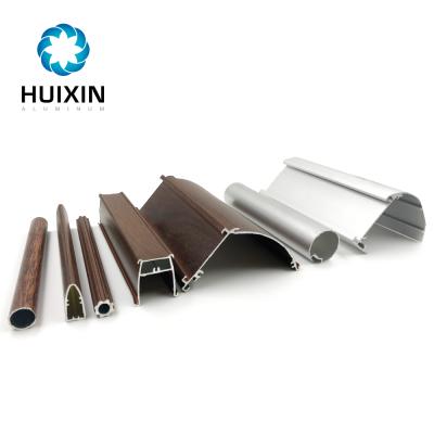 China Modern Powder Coating Zebra Blind Top Cowl Roller Rail Blind Main Tubes for sale