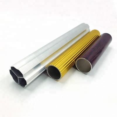 China window & Wholesale Heavy Duty Aluminum Roller Runners Dut Curtain Track for sale