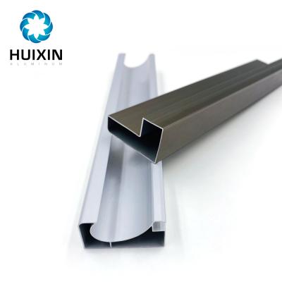 China Aluminum Profile Kitchen Cabinet Aluminum Frame Decorations Extrusion Manufacturer For Philippines for sale