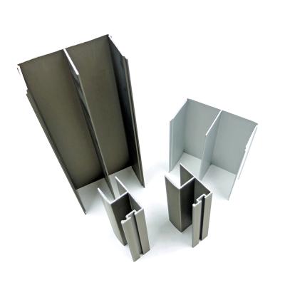 China Israeli Style Wardrobe And Cabinet Decorations Aluminum Profile For Sale for sale