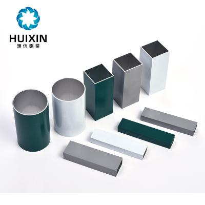 China Aluminum Window And Door Aluminum Extrusion Custom Aluminum Square Tube for sale