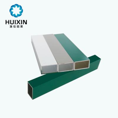 China Frame Aluminum Profile Aluminum Tube 6061T6 Angle , Square Pipe Tube Aluminum for sale