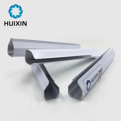 China Huixin Company China Supplier Modern Aluminum Alloy Curtain Track Rail Profile for sale