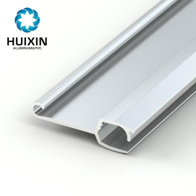 China Modern Aluminum Alloy Roller Shutter End Slat for sale