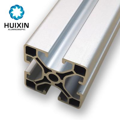 China door & Window 6000 Series T Type 4040 Industrial Aluminum Extrusion Perfil De Aluminio 45x45 Slot for sale