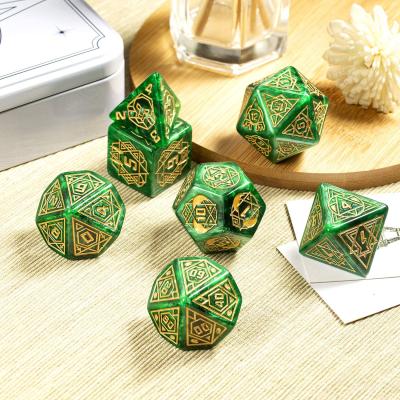 China DND sets huge size 25mm 7 PCS black pearl dnd die cut resin dies DND dies set for sale