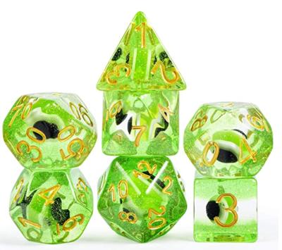 China DND games dungeons and polyhedral dragons, D&D, role playing games dies, dnd die cut resin dies for sale