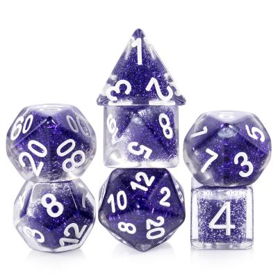 China DND Games Role Playing Games Dies Dnd Dice Resin Dies for sale