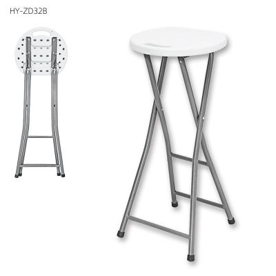 China Modern Outdoor&indoor Stage Stools Modern Outstanding Plastic Portable Folding Small Folding Cheap Folding Chairs and Stools for sale