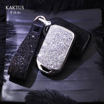 China Eco-friendly Car Key Case For Honda CIVIC Bling Key Case Accord Diamond Spar Shell Car Key Cover for sale