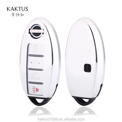 China Eco-friendly Car Key Case For Nissan New TEANA TPU Protect Cover Car Key Shell for sale