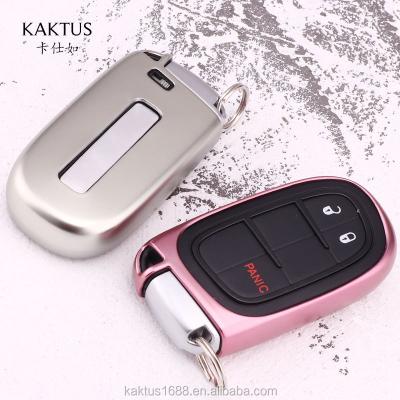 China Eco-friendly For CherokeeChrysler300C \200 Compass CherokeeChrysler 200 Car Key Case JEEP Grand Renegade FIAT Ottimo Car Key Shell Travel Protect Cover for sale