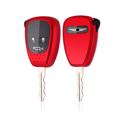 China Eco-friendly Key Case For Chrysler Car Key Case Dodge TPU Protect Cover Carkey Shell for sale