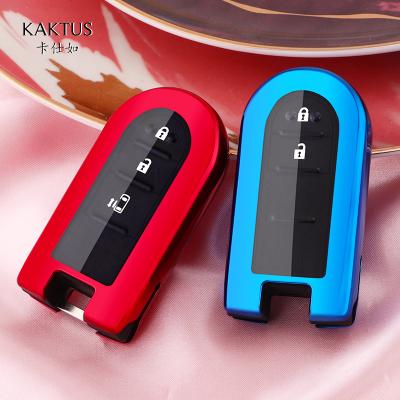 China Eco-friendly Daihatsu For LA600S/LA610S/LA150S PROTON PERODUA ARUZ AXIA BEZZA MYVI Car Key Case TPU Protect Cover Carkey Shell for sale