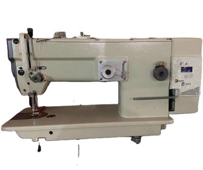 China AUTOMATIC HIGH SPEED HORIZONTAL LUBRICATION HORIZONTAL LAYER LOWER FEED ZIGZAG 1530 WITH DIRECT DRIVE MOTOR SEWING MACHINE BIG HOOK for sale