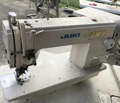 China High speed apparel Japan made used jukis 5200 needle sewing machine single knife cutter side cutter sewing machine for sale