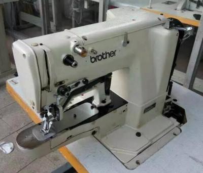 China Clothing shoes handbag HIGH SPEED ORIGINAL USED JAPAN MADE BROTHERS NAILING MACHINE 430 BAR 430D NAILING MACHINE 430F BARTACK MACHINE for sale