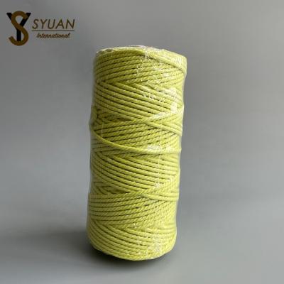 China Sustainable Cotton Macrame 3mm Bulk Custom Black 2 Mm Colour 100% Diy 1mm-20mm 100%cotton Rope for sale