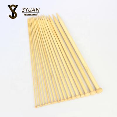 China Hot sale sweaters wooden /bamboo knitting needles crochet sets crochet hook used for hand knitting for sale