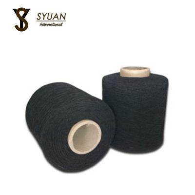 China High tenacity cheap price black color polyester yarn viscose for sale for sale