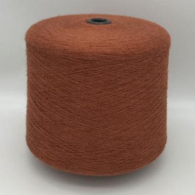 China Good quality 2/48NM cashmere anti-pilling blended worsted yarn with multiple colors for sale