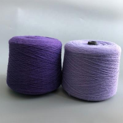 China Wholesale acrylic yarn anti-pilling blended woolen yarn for sale in stock for sale