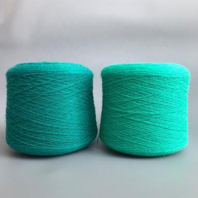 China Anti-pilling knitting wool 2/28NM blended fancy yarn for luxury sweater in stock for sale