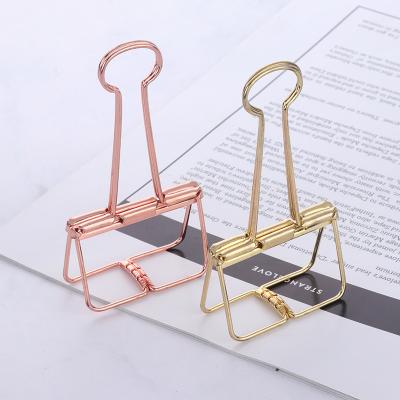 China Food Use Coffee Bag Clip High Quality Sustainable Multi Metal Sealing Strong Bag Clip for sale