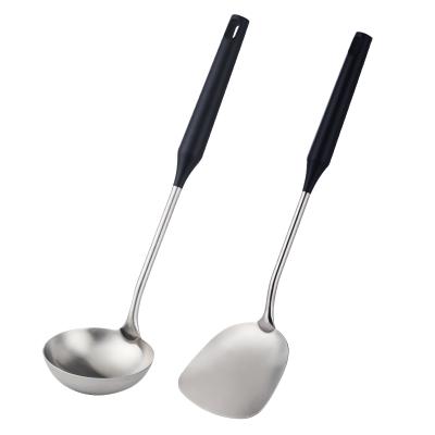 China Sustainable Kitchen Accessories Stainless Steel Home Used Heat Resistant Cooking Tools Utensil Set for sale