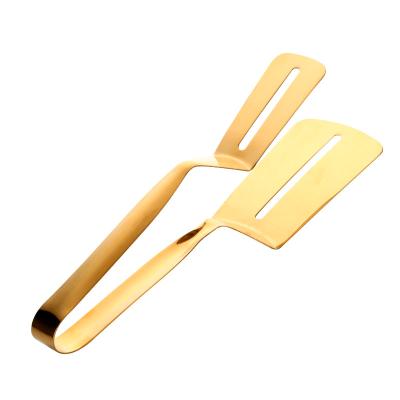 China Durable Durable Multi Functions GRILL Steak Food Utensil Stainless Steel Clip Insulated Cooking Tongs for sale