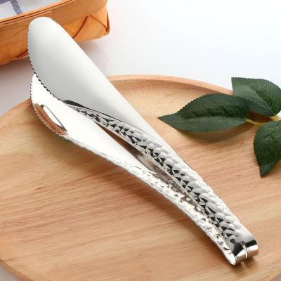 China Stainless Steel Rainbow Pas De Cher Sustainable Utensil Cooking Kitchenware Serving Tongs for sale