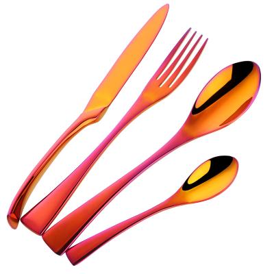 China Sustainable Hotel Restaurant Cutlery Cutlery Sustainable Hotel Used Guys Set Stainless Steel Kaya Cutlery Set for sale