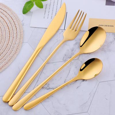 China Korean Best Selling Sustainable Bestek Stainless Steel Metal Set 8 Colors Gold Plated for sale