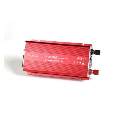 China Small but Powerful Outdoor Design Rechargeable Pure Sine Inverter Transform Pure Power Sine Inverter DC AC for sale