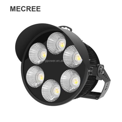 China 50 Years Lifetime Under Air Convection IP67 RGB Flood Light Outdoor 800W 1000W 1200W 1500W Reflector Led Flood Light Compatible With DMX512 And Dali Dimming for sale