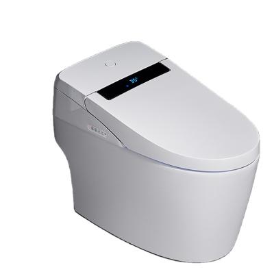 Китай Popular Sanitary Automatic Intelligent Ceramic Ware Toilet Automatic Operation Bathroom Intelligent Toilet Bowl продается