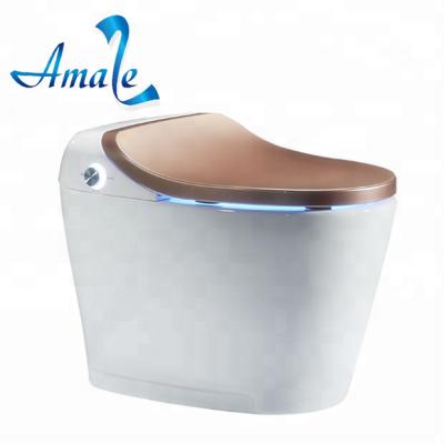 China American Gizo Siphonic UPC Pregnant Woman UPC Siphonic Mini Ceramic Toilet Seat Cover High Quality High Quality 300mm Automatic Operation for sale