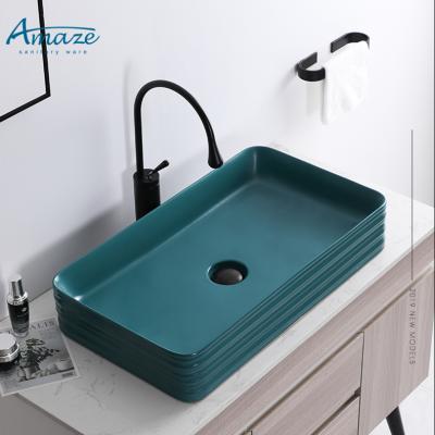 중국 Glod Art Basin Hand Wash Basin Fancy Basin Sink Price Color Ceramic Wash Basin 판매용