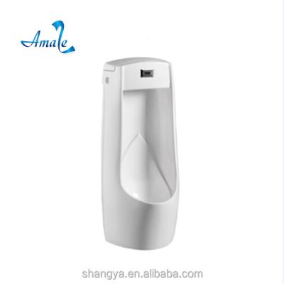 China Best Selling Sensor Urinal Rack-Hung Urinal Made In China Chaozhou Ceramic Automatic Flush Urinal for sale