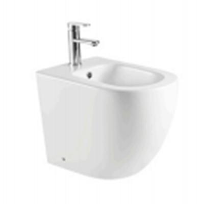 中国 Ceramic Stun High Quality Healthy Ceramic Bidet Bathroom Bidet WC One Piece Toilet For Women Use 販売のため