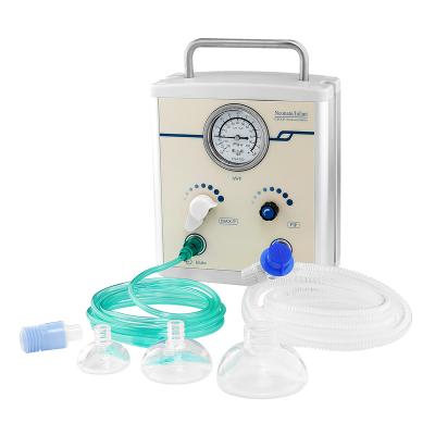 China Portable Metal CE ISO Certified Infant Resuscitator For Resuscitation Unit Similar Model With Neopuff for sale