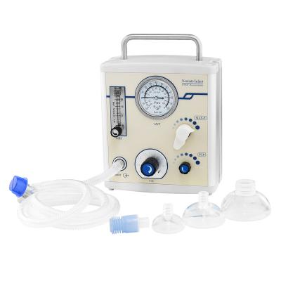 China Metal CE ISO Approved Medical Device Neopuff Infant Resuscitator For Emergency Equipment NICU for sale