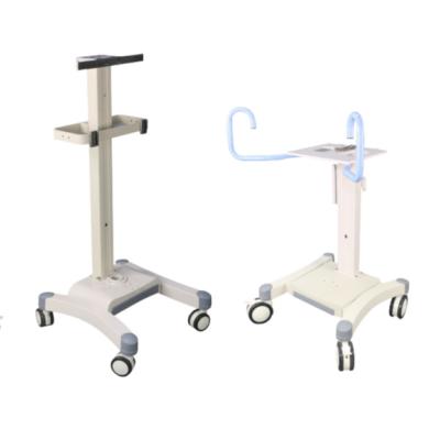 China Metal Medical Cart/Steel/Plastic Hospital Cart for Bubble CPAP Machine and Ventilators Machine and HFNC Flow High Nasal Cannula Oxygen Therapy for sale