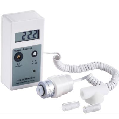 China Plastic Portable Oxygen Purity Analyzer / Oxygen Sensor China Factory for sale