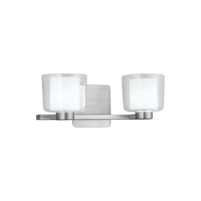 China Residential Clear / Modern Style LED Wall Lamp White Indoor Outdoor Hotel Wall Lamp for sale